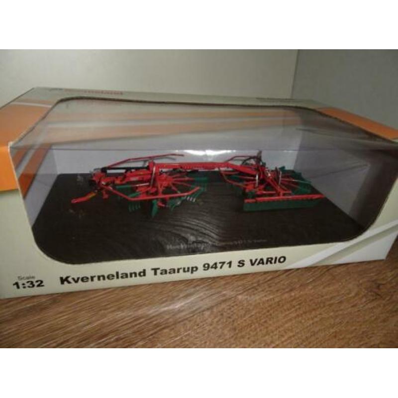Te koop UH Kverneland Taarup 9471 S vario zwadhark.
