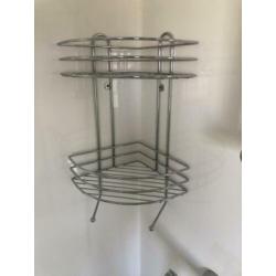 Grohe thermostaatkraan inclusief douchekop en ophangstang.