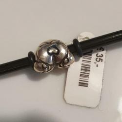 Trollbeads bedel Omhelzende harten (nieuw, zilver)