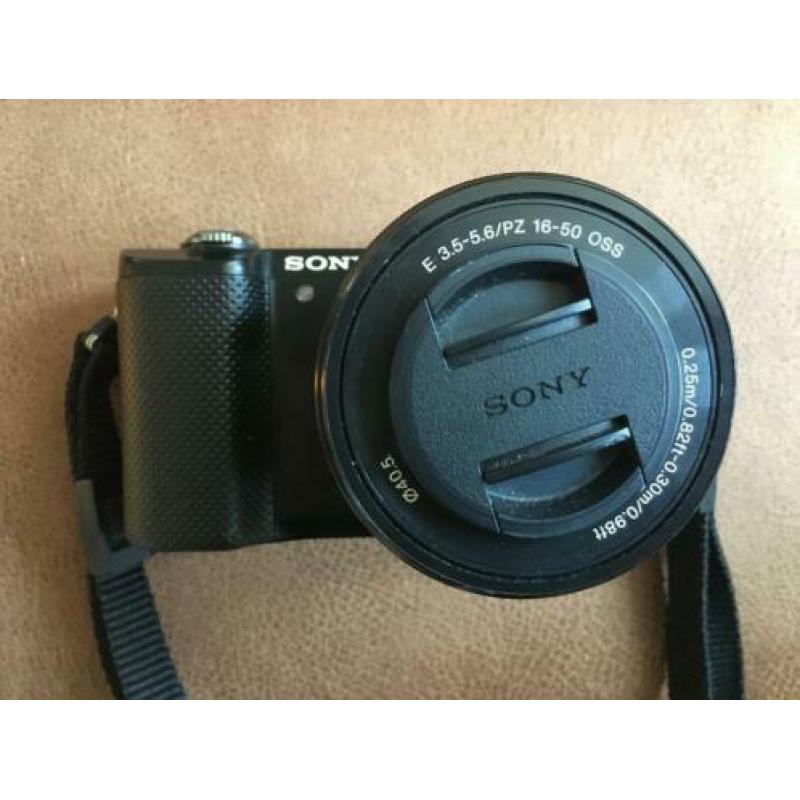 Sony A5000 systeemcamera