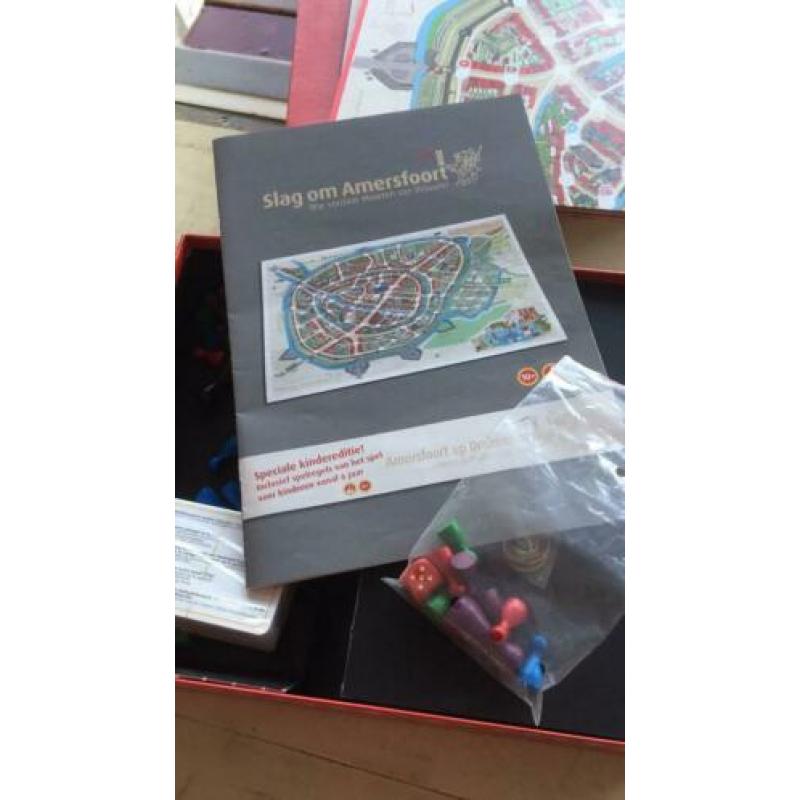 De slag om Amersfoort bordspel