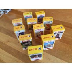Kwartet-spellen 2 - 10 x Raaf - diverse onderwerpen
