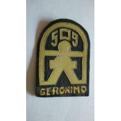 U.s. 509 airborne borst patch