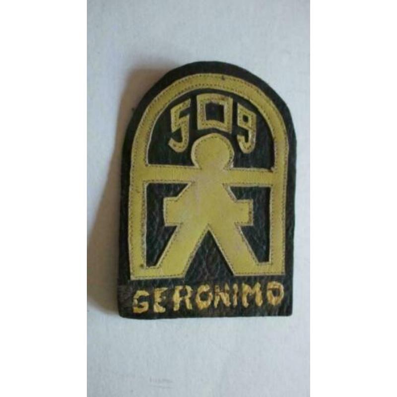 U.s. 509 airborne borst patch