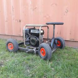Zelfbouw Rijdend krukje 160 cc