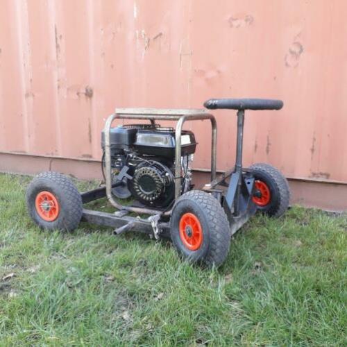 Zelfbouw Rijdend krukje 160 cc
