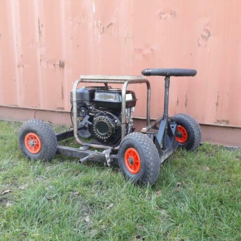 Zelfbouw Rijdend krukje 160 cc