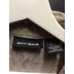 Dkny satin blouse, maat: m