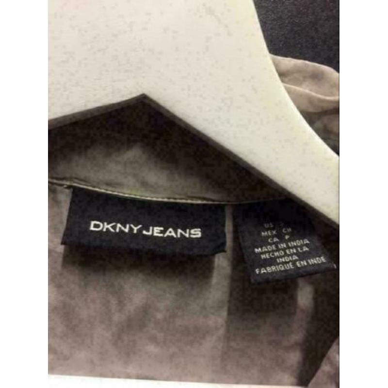 Dkny satin blouse, maat: m
