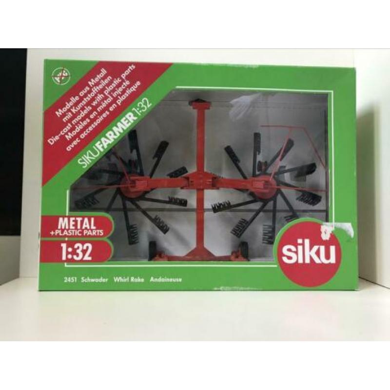 Verschillende Siku spullen
