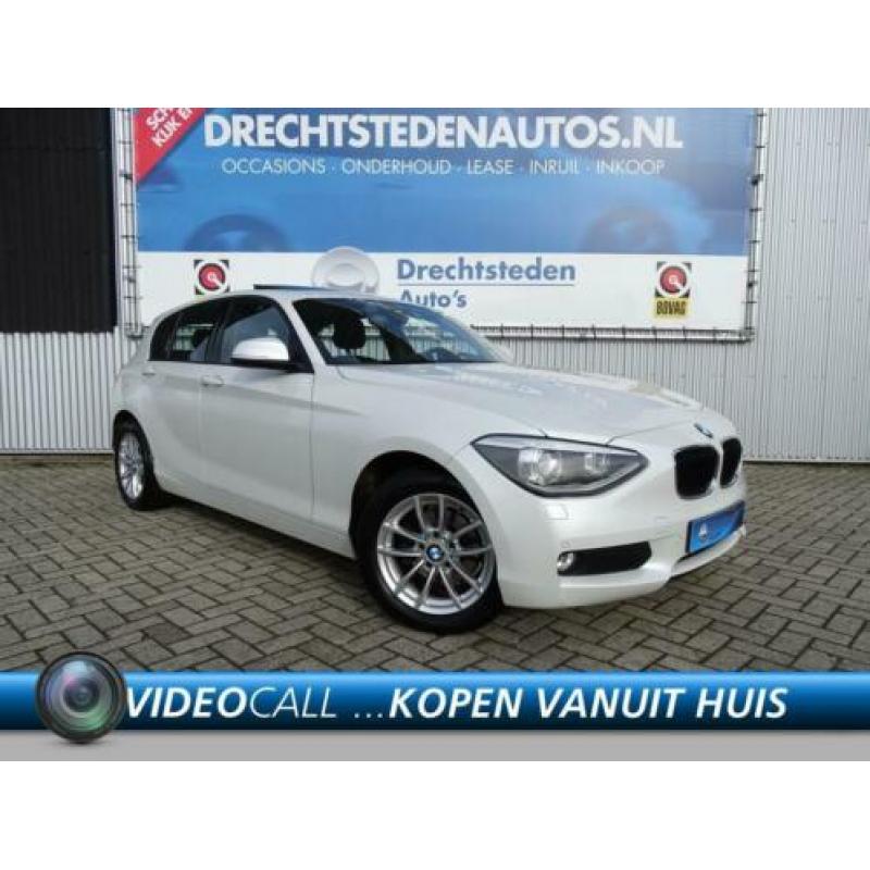 BMW 1-serie 116i Aut.! 5-Drs! Schuifdak! Xenon/LED! Parelmoe