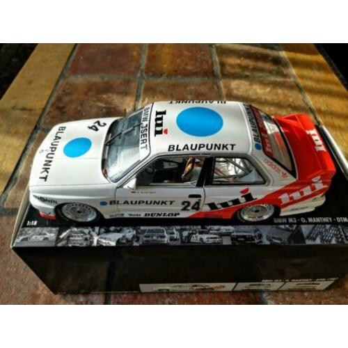 BMW E30 M3 DTM 1987 Manthey Minichamps 1/18