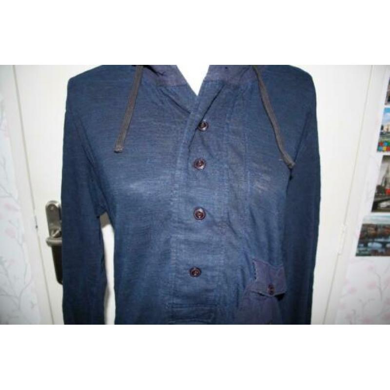 Chasin donkerblauwe trui maat M