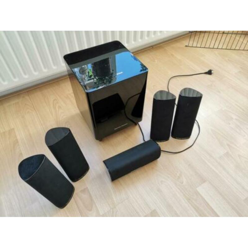Harman Kardon 5.1 surround set HKTS 16BQ
