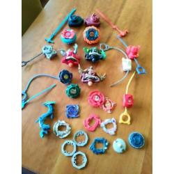 BEYWHEELZ en BEYBLADE SHOGUN, BEYBLADE SPINNERS + ACCESOIRES