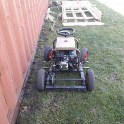 Zelfbouw Rijdend krukje 160 cc