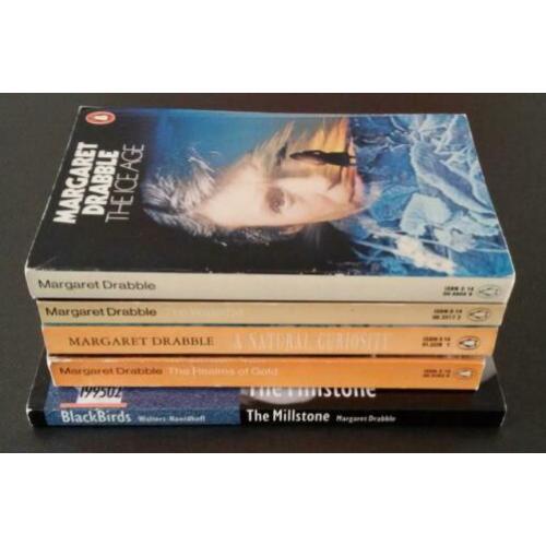 5 Engelstalige boeken van Margaret Drabble -oa The Millstone