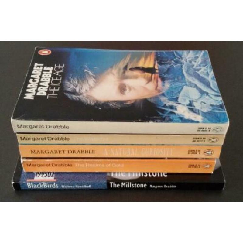 5 Engelstalige boeken van Margaret Drabble -oa The Millstone