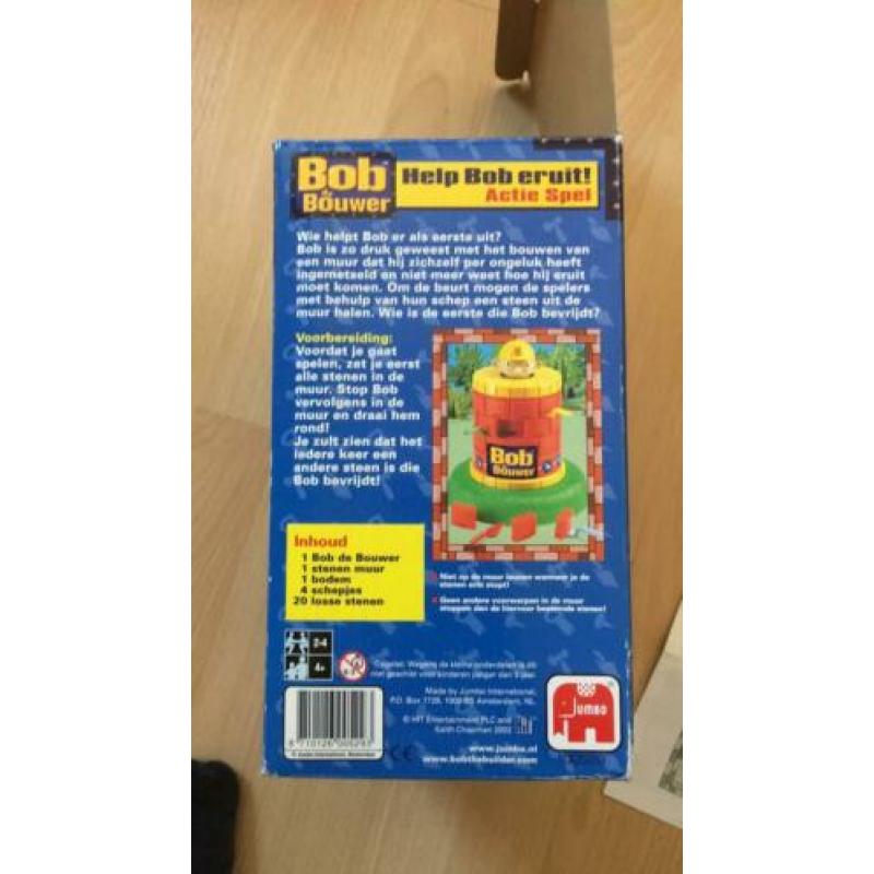 Bob de Bouwer Help Bob Eruit Actiespel