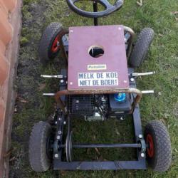 Zelfbouw Rijdend krukje 160 cc