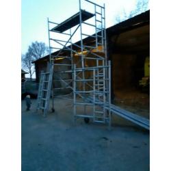 Altrex Rolsteiger ruim 8m