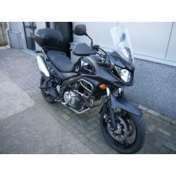 SUZUKI V-STROM 650 A BLACK (bj 2014) perfecte staat