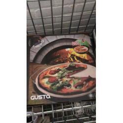 GUSTA BBQ Grill spullen + grill pannen zijn nieuw !