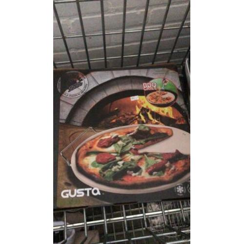 GUSTA BBQ Grill spullen + grill pannen zijn nieuw !