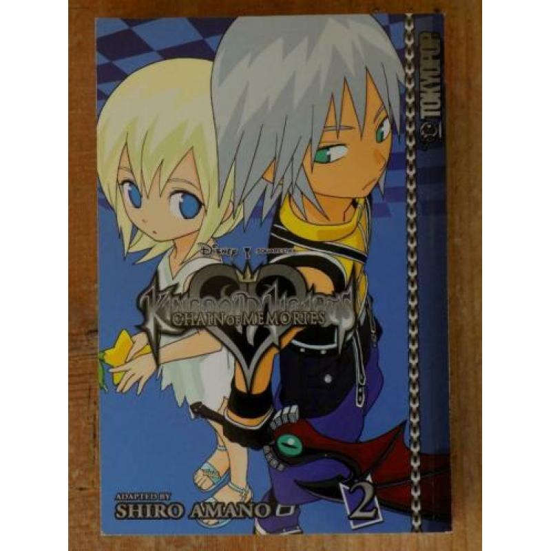 Kingdom Hearts Chain of Memories ~ Complete serie 1 & 2