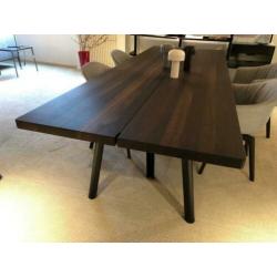 Arco Trestle 105x280cm dark smoke Oak showmodel nu - 33%