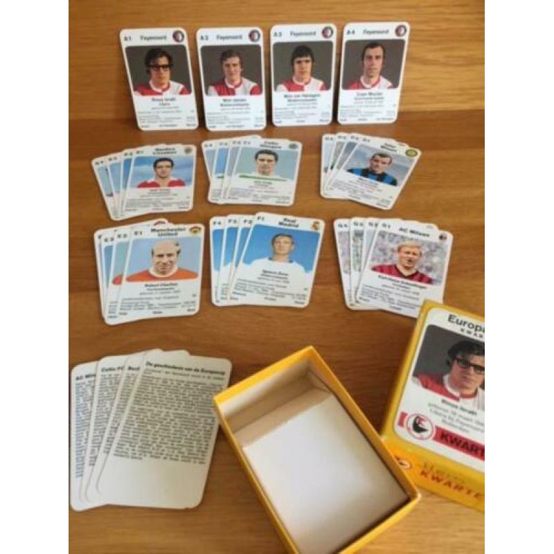 Kwartet-spellen 2 - 10 x Raaf - diverse onderwerpen