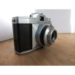 ? Pentona Camera, DDR, Trioplan 45mm 3.5 , Zeer Goede Staat