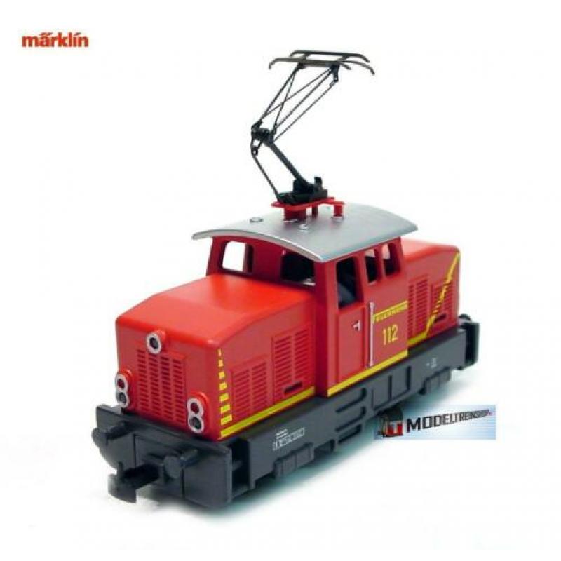 Marklin 29752 Diesel Locomotief Henschel EA 500 Brandweer