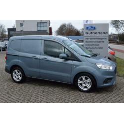 Ford Transit Courier 1.5 TDCI Limited 100PK | Voorraad of ni
