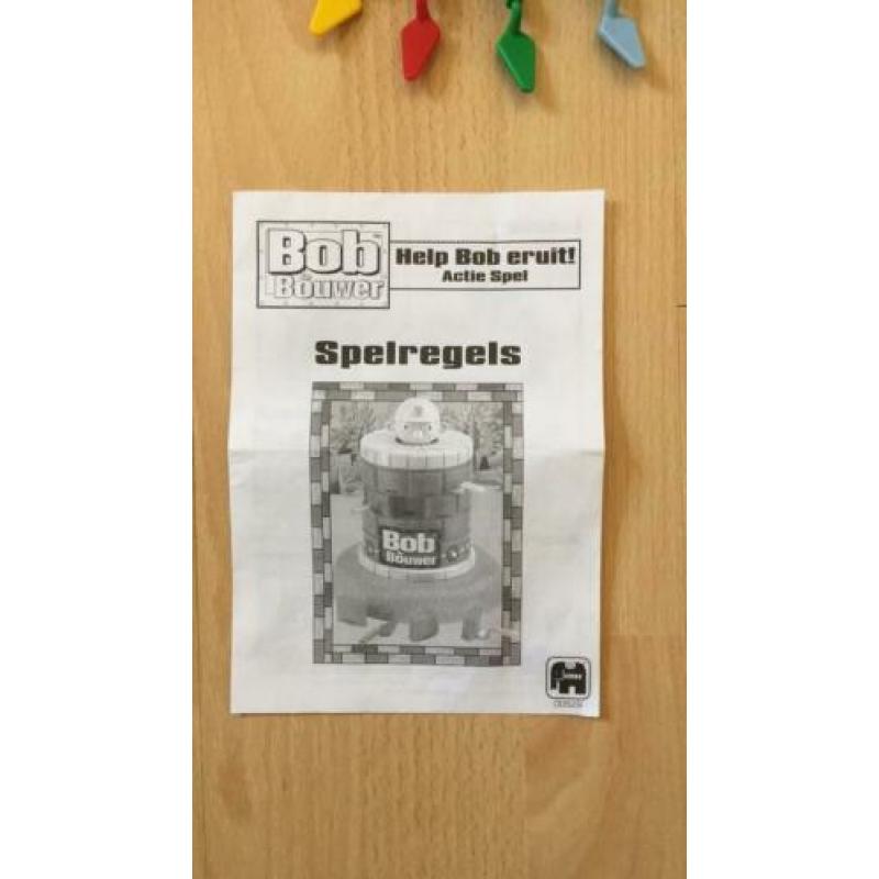 Bob de Bouwer Help Bob Eruit Actiespel