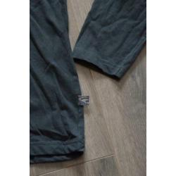 Zwart skate longsleeve PIROUETTE, maat S, NIEUW! (d2)