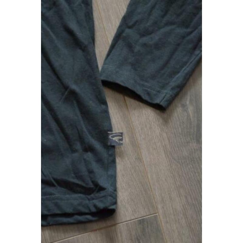 Zwart skate longsleeve PIROUETTE, maat S, NIEUW! (d2)