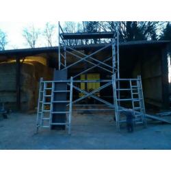 Altrex Rolsteiger ruim 8m