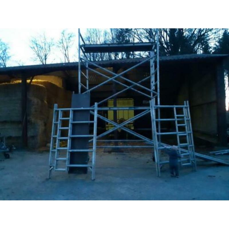 Altrex Rolsteiger ruim 8m