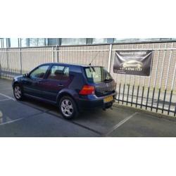 Volkswagen Golf 1.6 77KW 2002 Blauw/Airco/Nwe APK