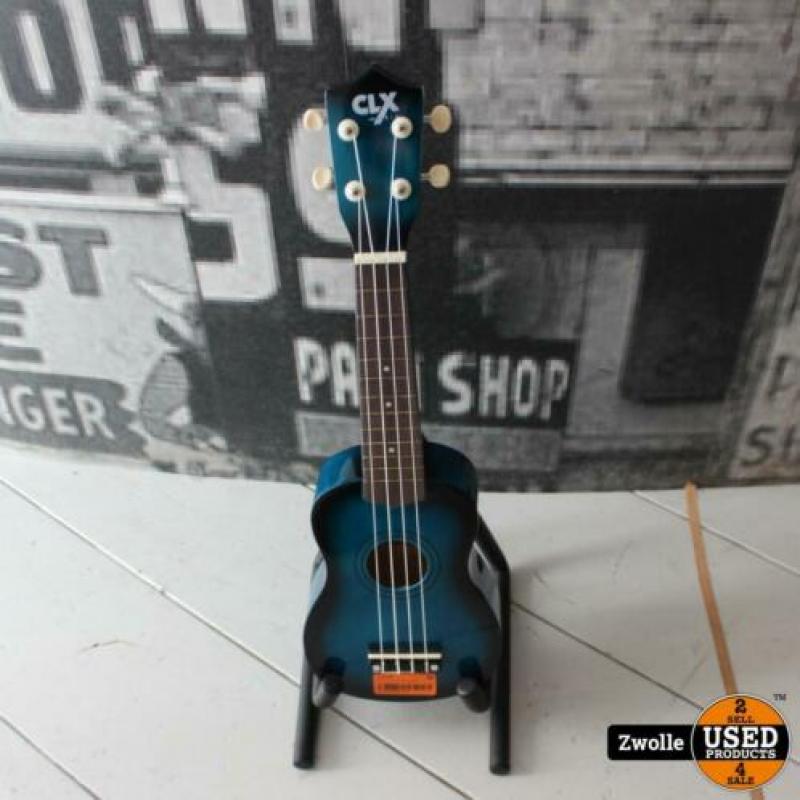Calista Color Blue Brust Ukelele