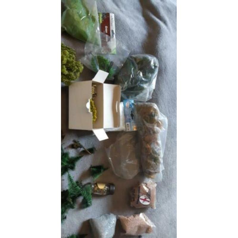 diorama spullen