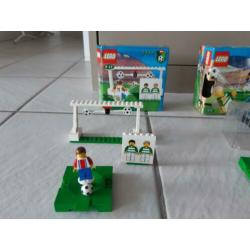 Set LEGO voetbal