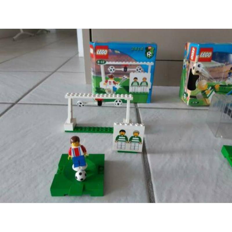 Set LEGO voetbal