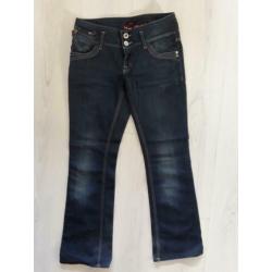 Donkerblauwe LTB jeans maat eu 38