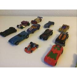 HotWheels 14 auto’s