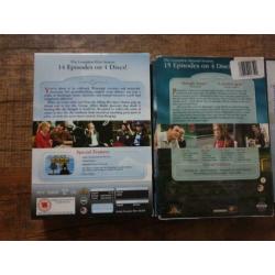 Dvd film serie dead like me seizoen 1 en 2 life after dead