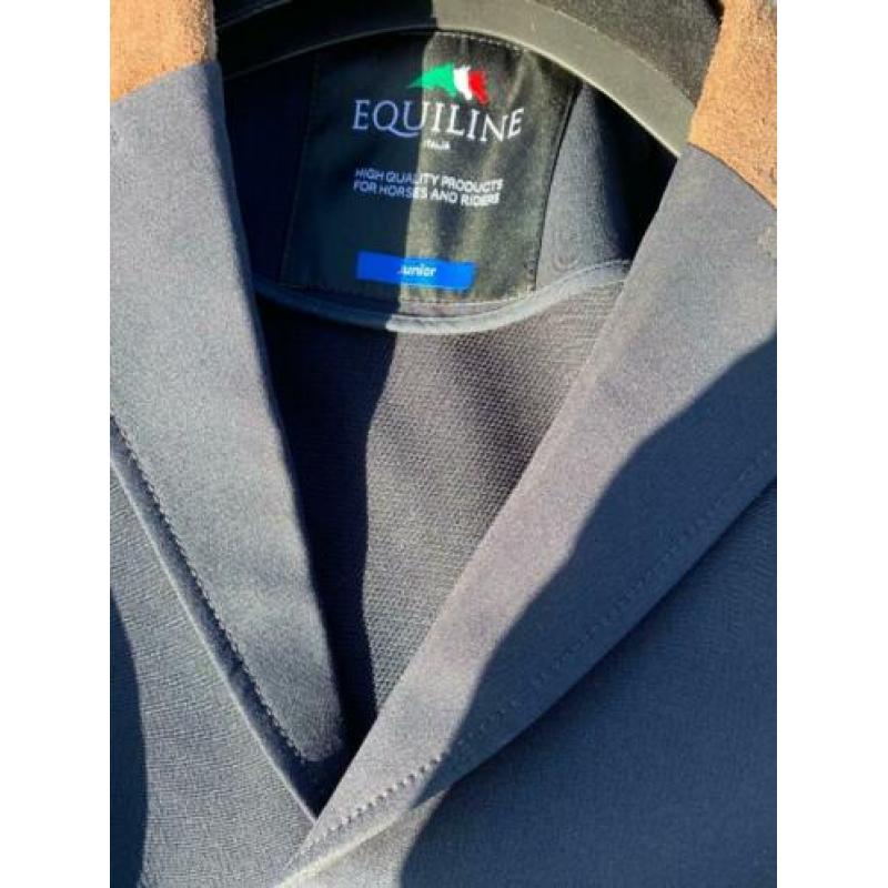 Equiline heren rijjas donker blauw