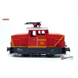 Marklin 29752 Diesel Locomotief Henschel EA 500 Brandweer