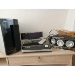 Home cinema set Philips.